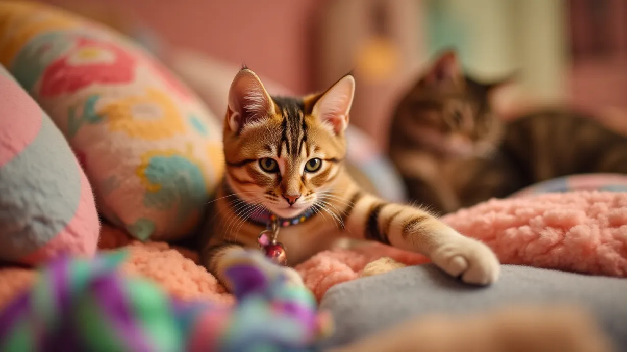 The Mischievous Cats