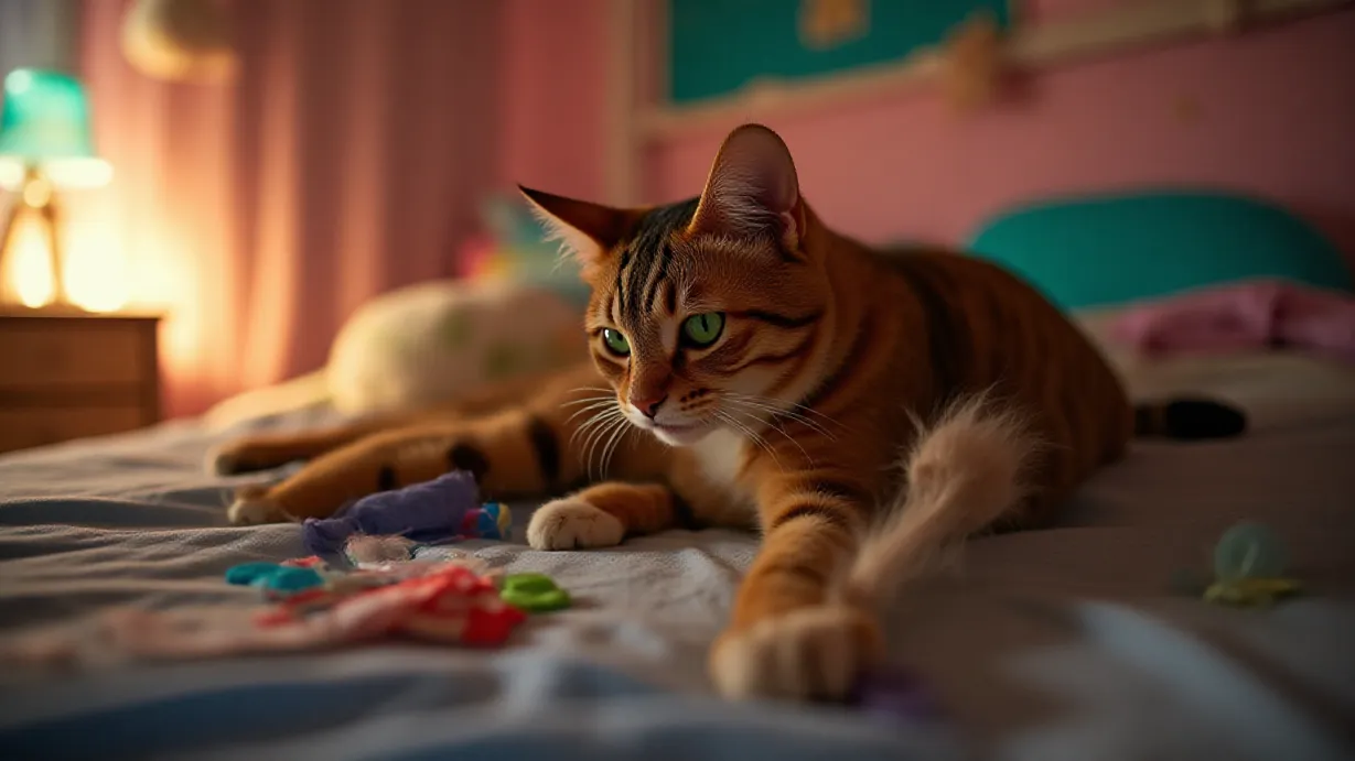 The Mischievous Cats
