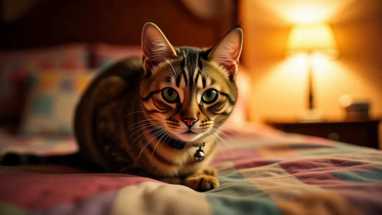 The Mischievous Cats