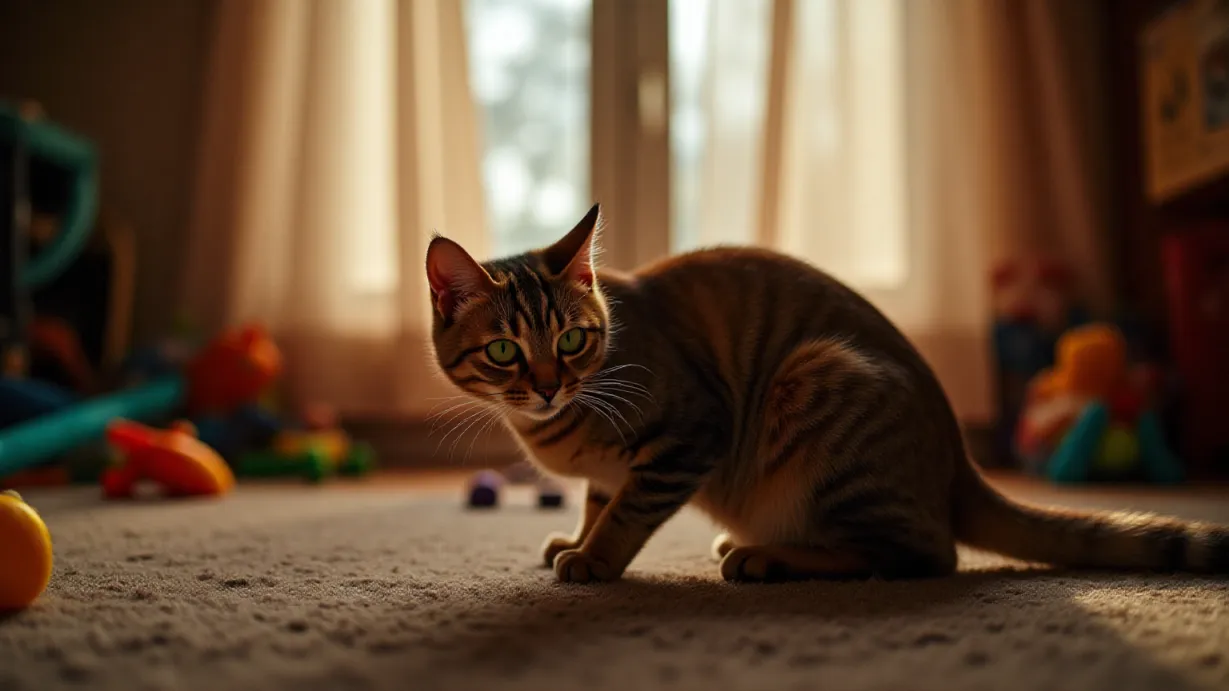 The Mischievous Cats