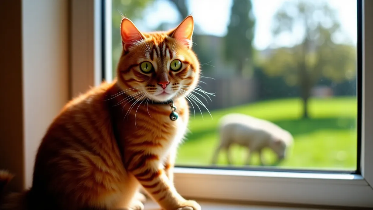 The Mischievous Cats