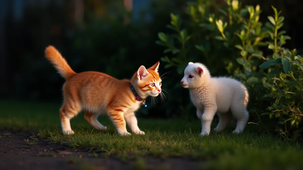 The Mischievous Cats