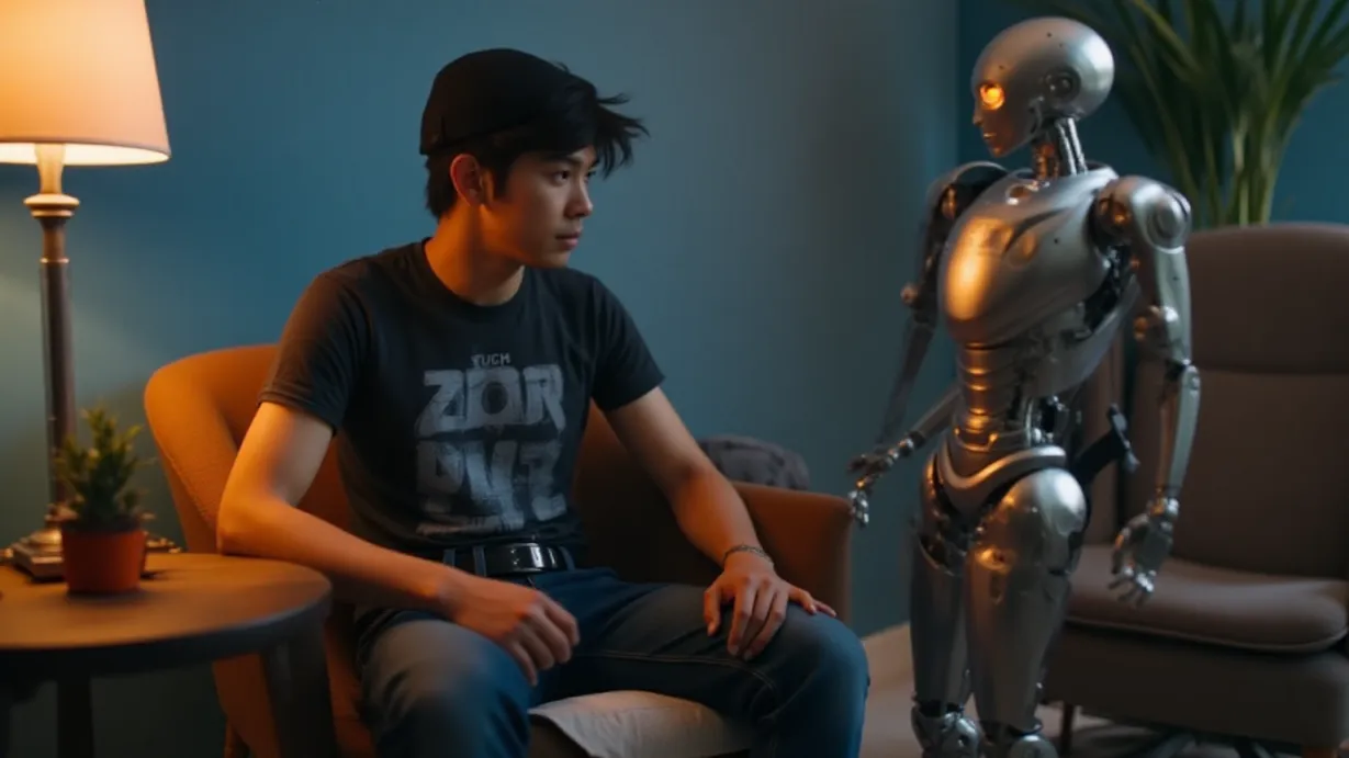 My Robot Boyfriend