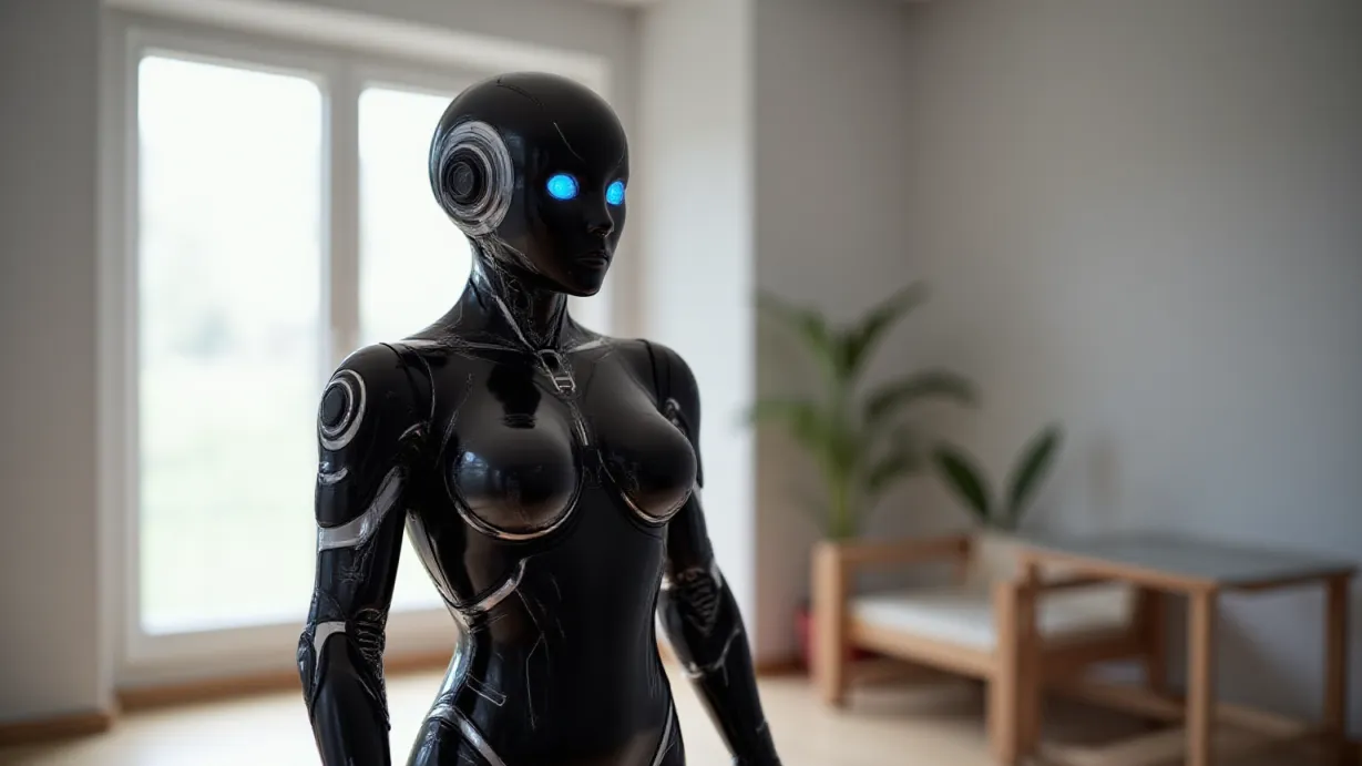 My Robot Boyfriend