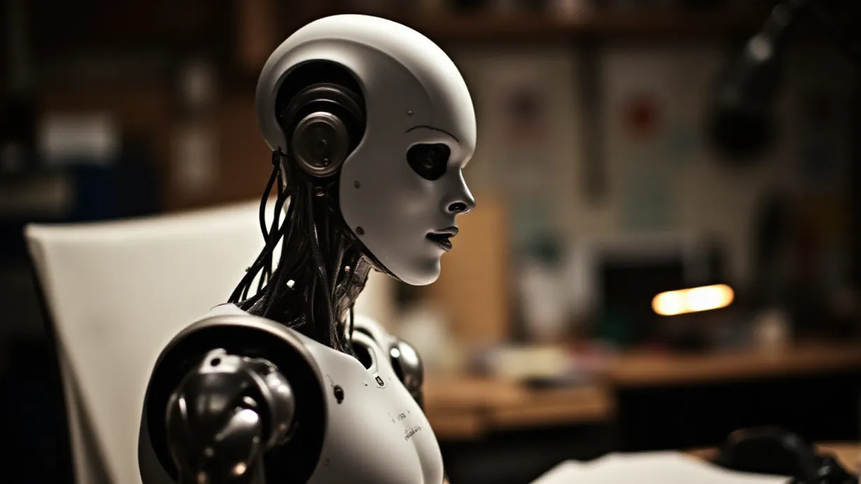 My Robot Boyfriend