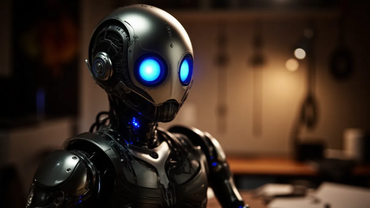 My Robot Boyfriend