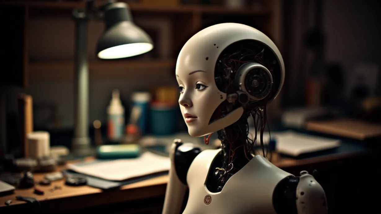 My Robot Boyfriend