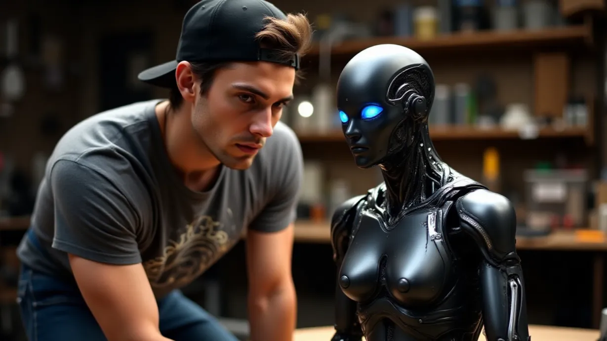 My Robot Boyfriend
