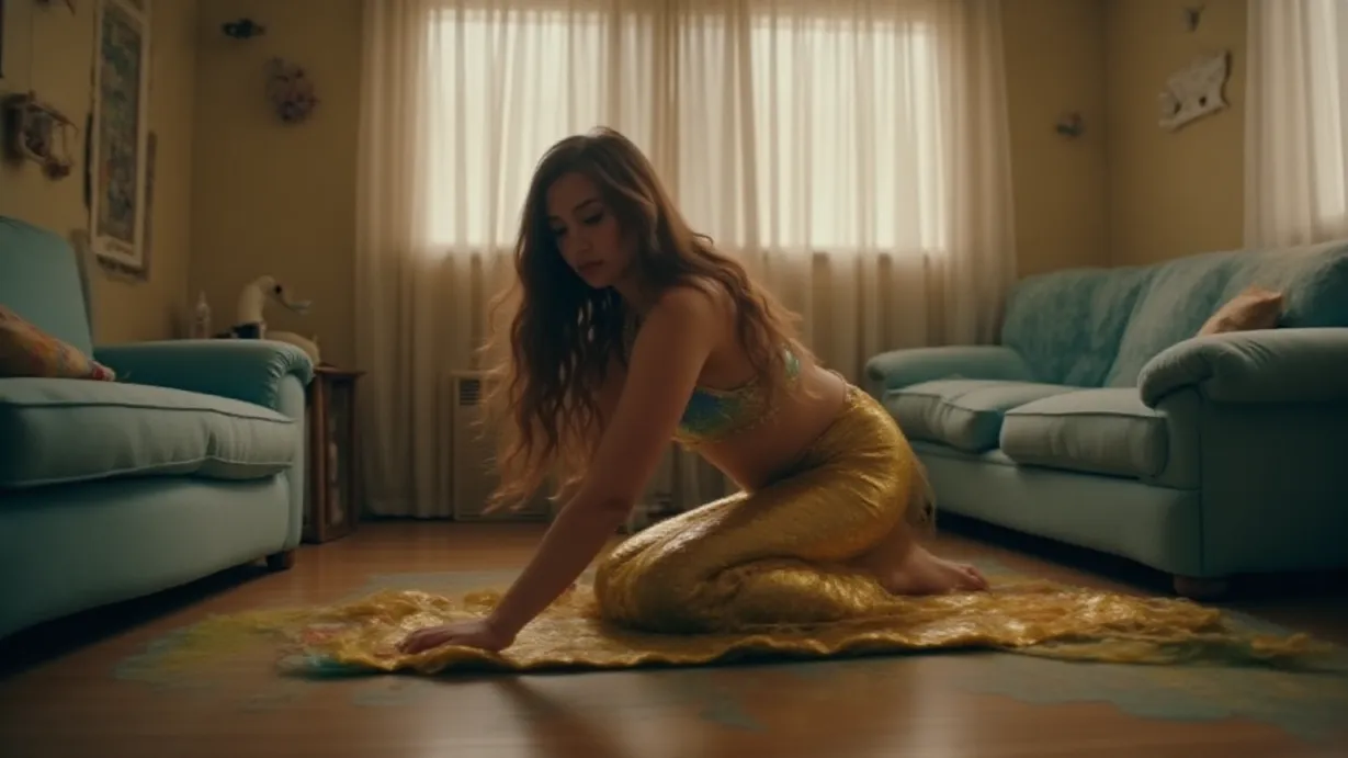 The Mermaid Princess