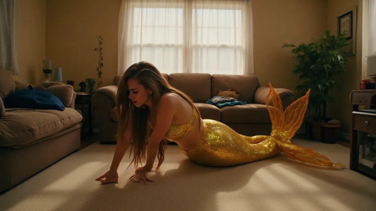 The Mermaid Princess