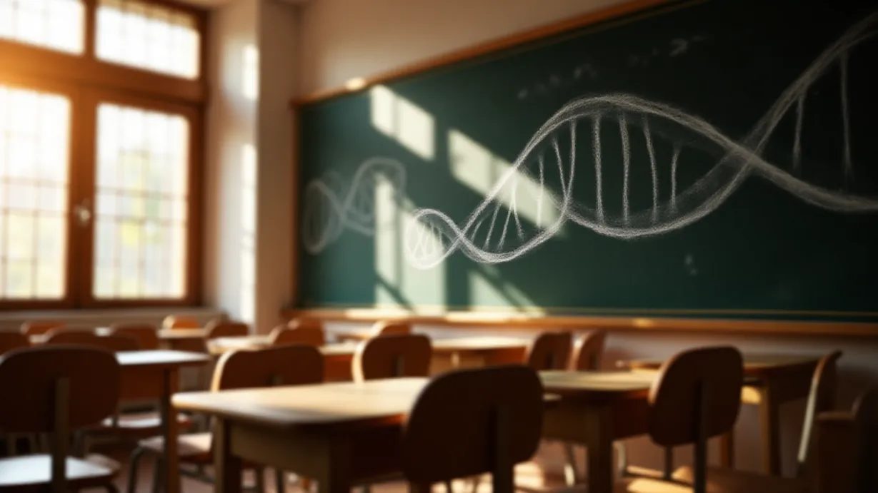 Crash Landing on DNA High