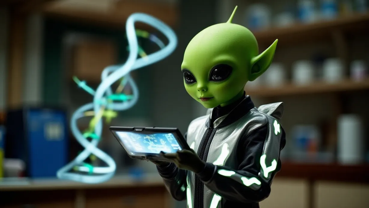 Crash Landing on DNA High