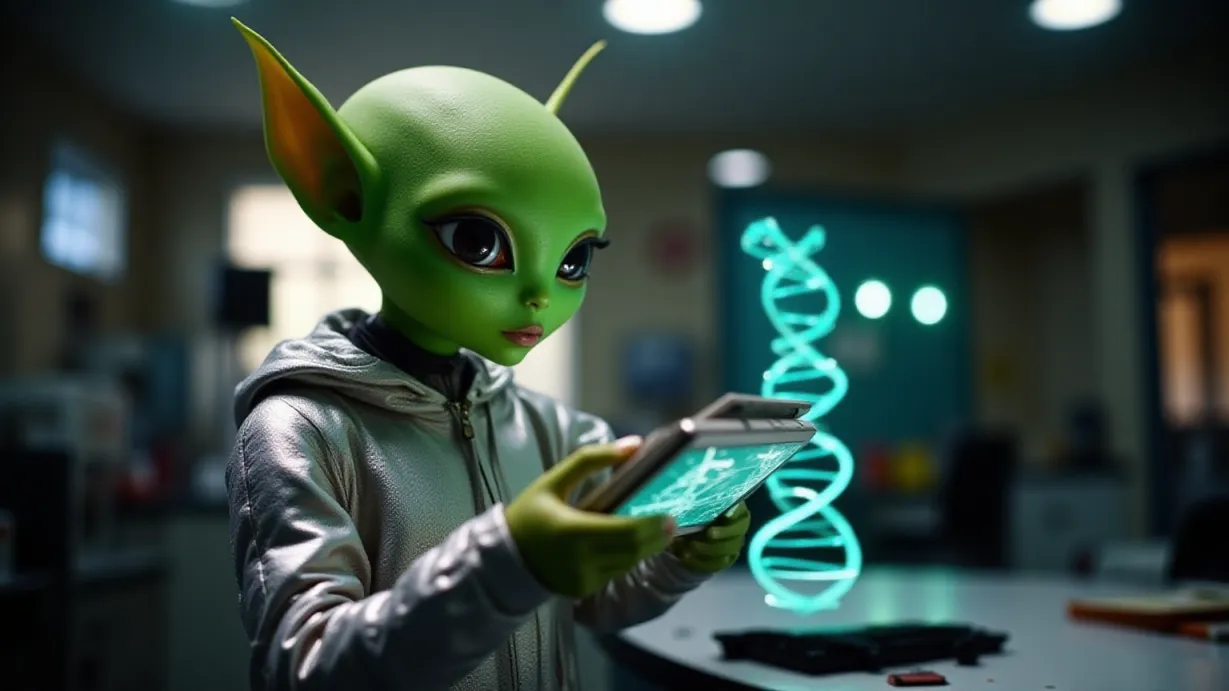 Crash Landing on DNA High