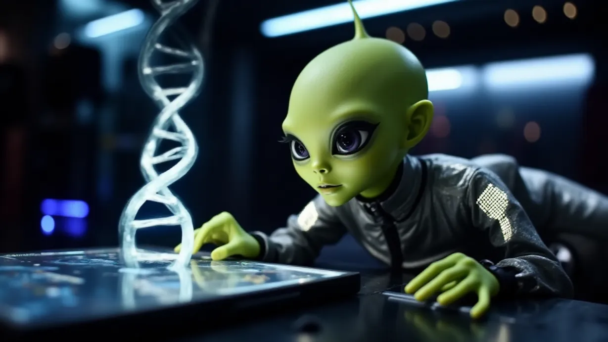 Crash Landing on DNA High