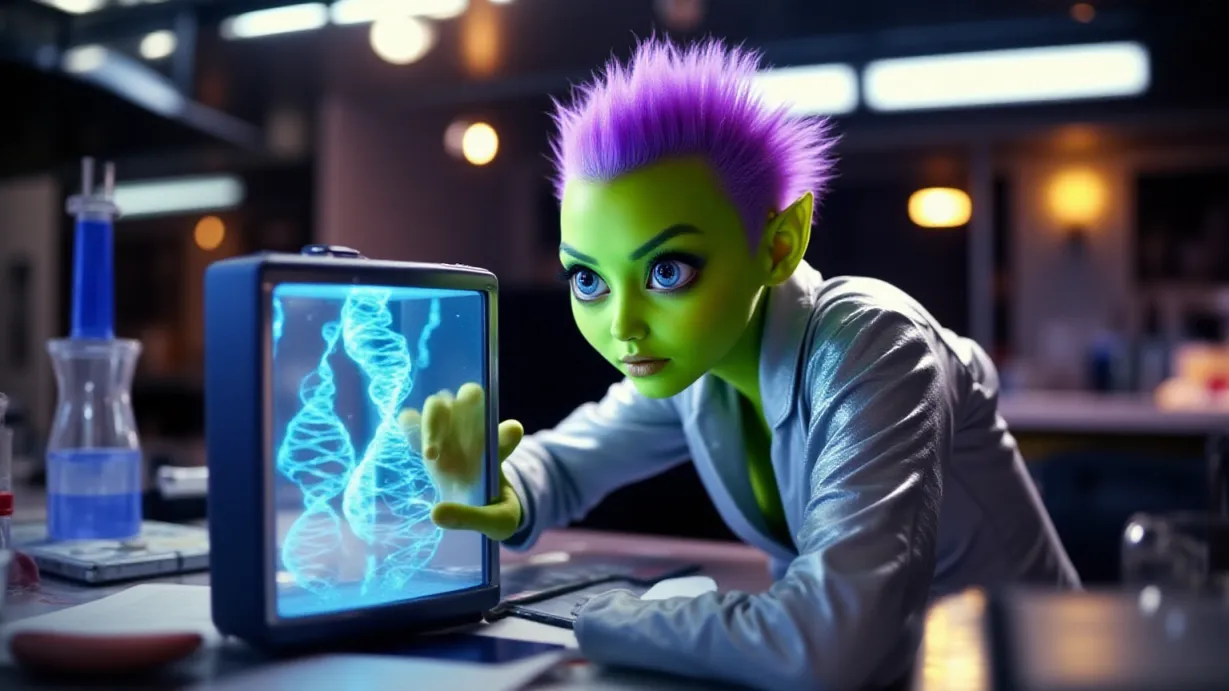 Crash Landing on DNA High
