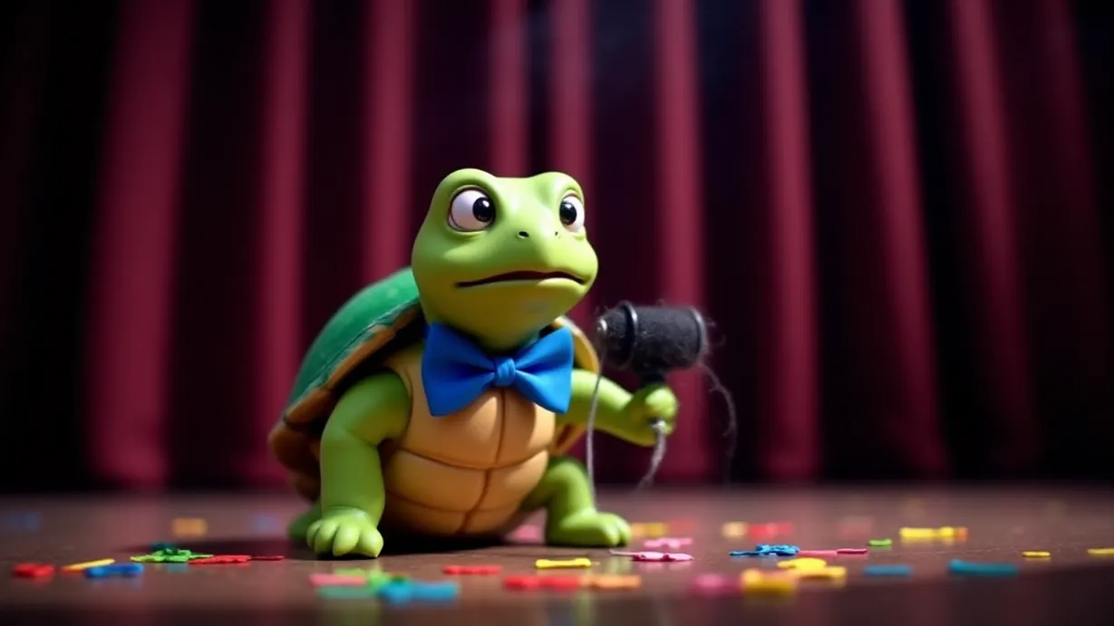 Rocko's Modern Life: Stage Fright