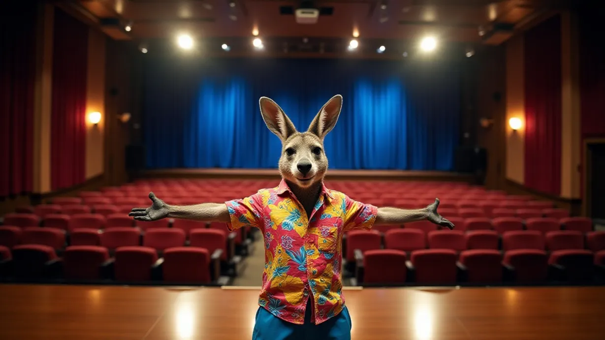 Rocko's Modern Life: Stage Fright