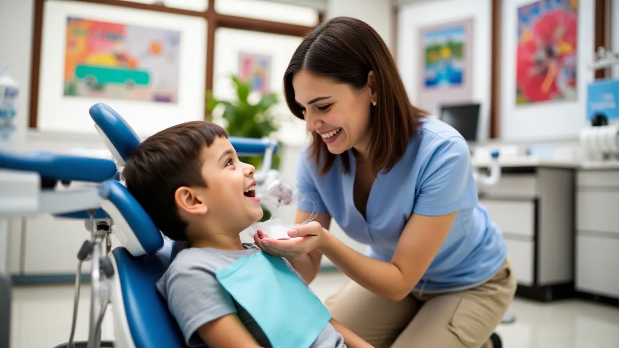 Brothers' Dental Adventure