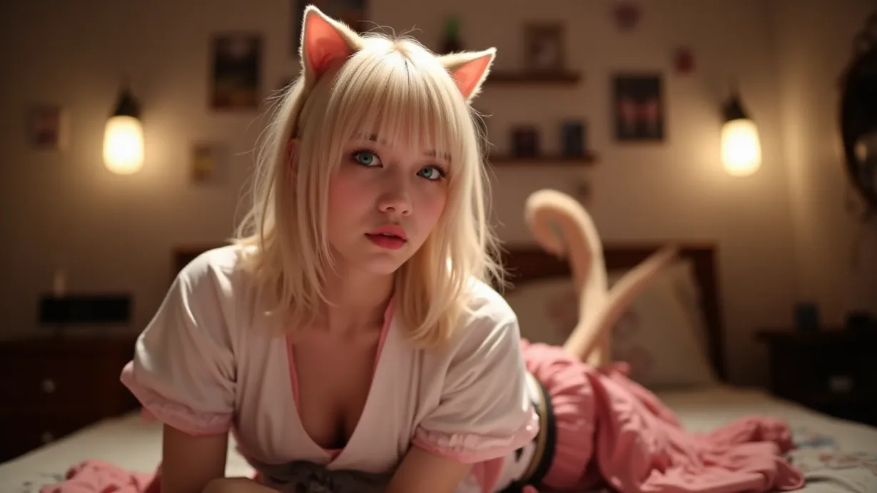 The Catgirl Who Captivated Me