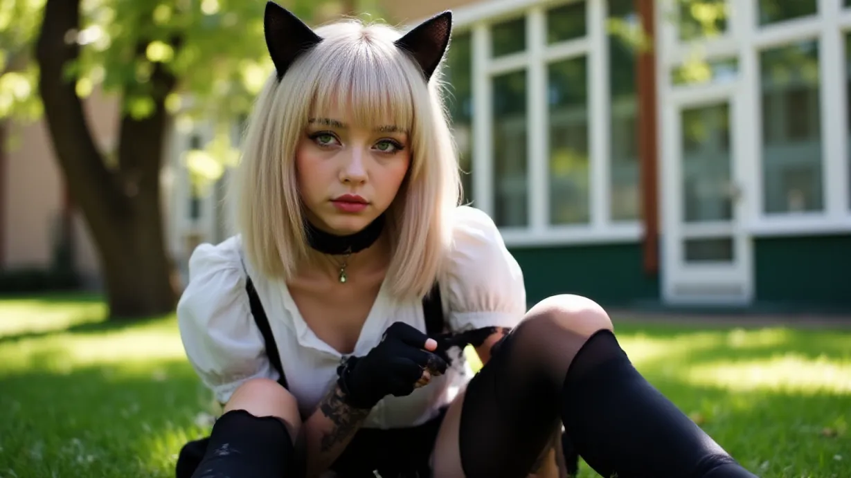 I Fell In Love With A Cat Girl