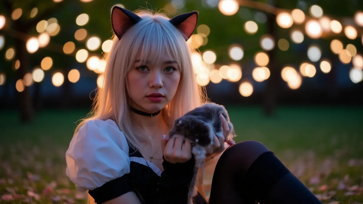 I Fell In Love With A Cat Girl