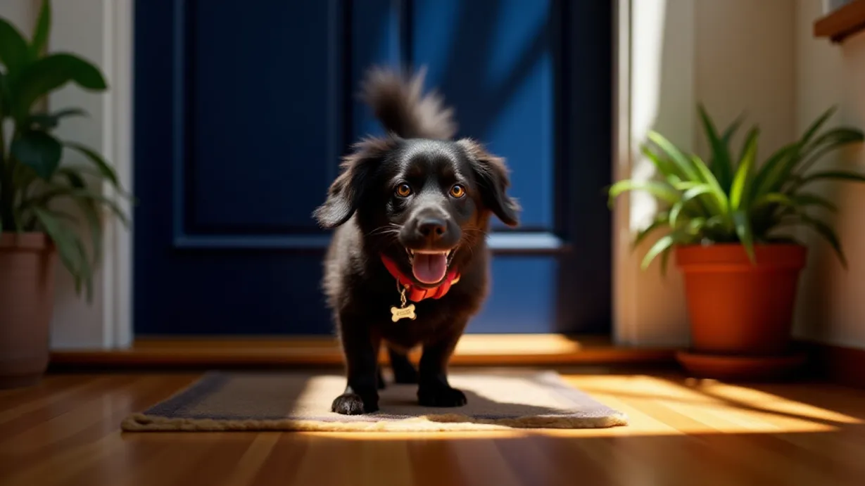 The Mansion Dog