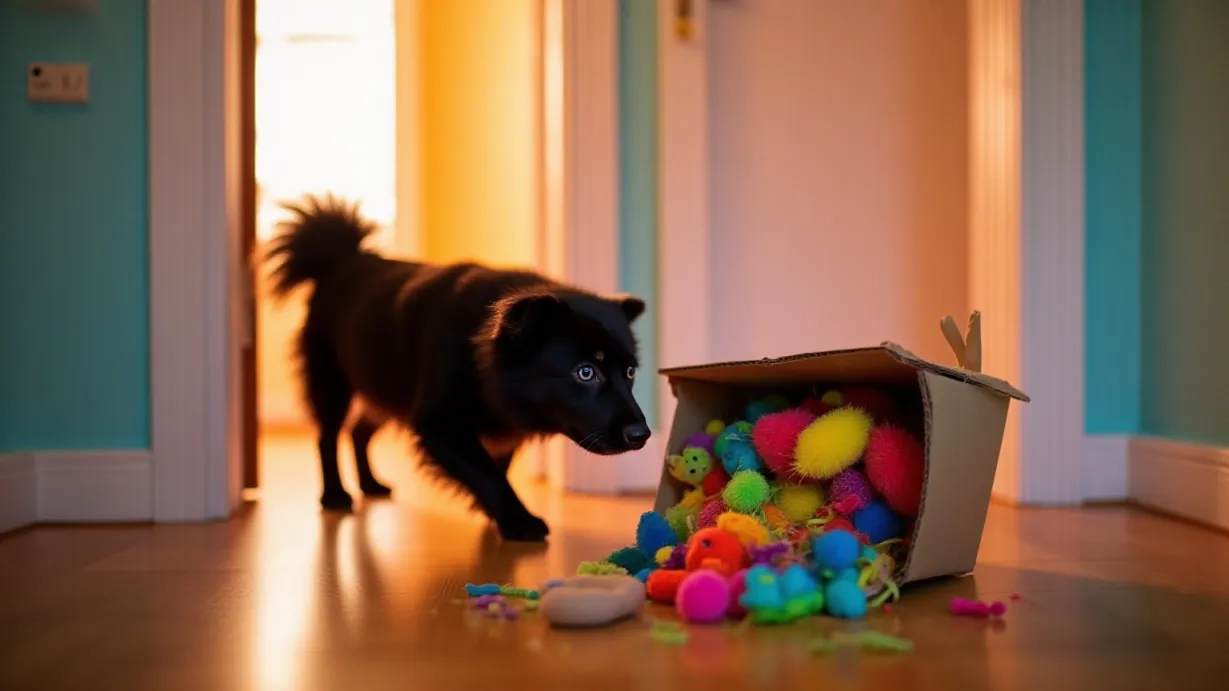The Mansion Dog