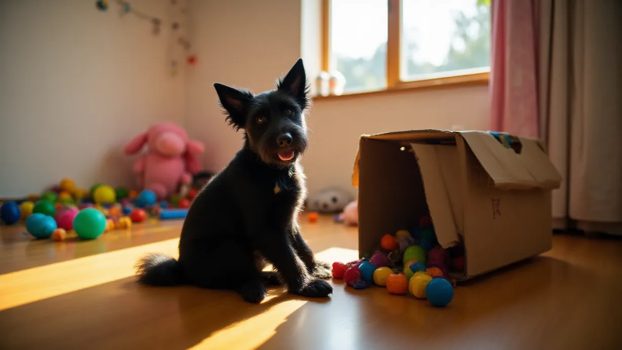 The Mansion Dog