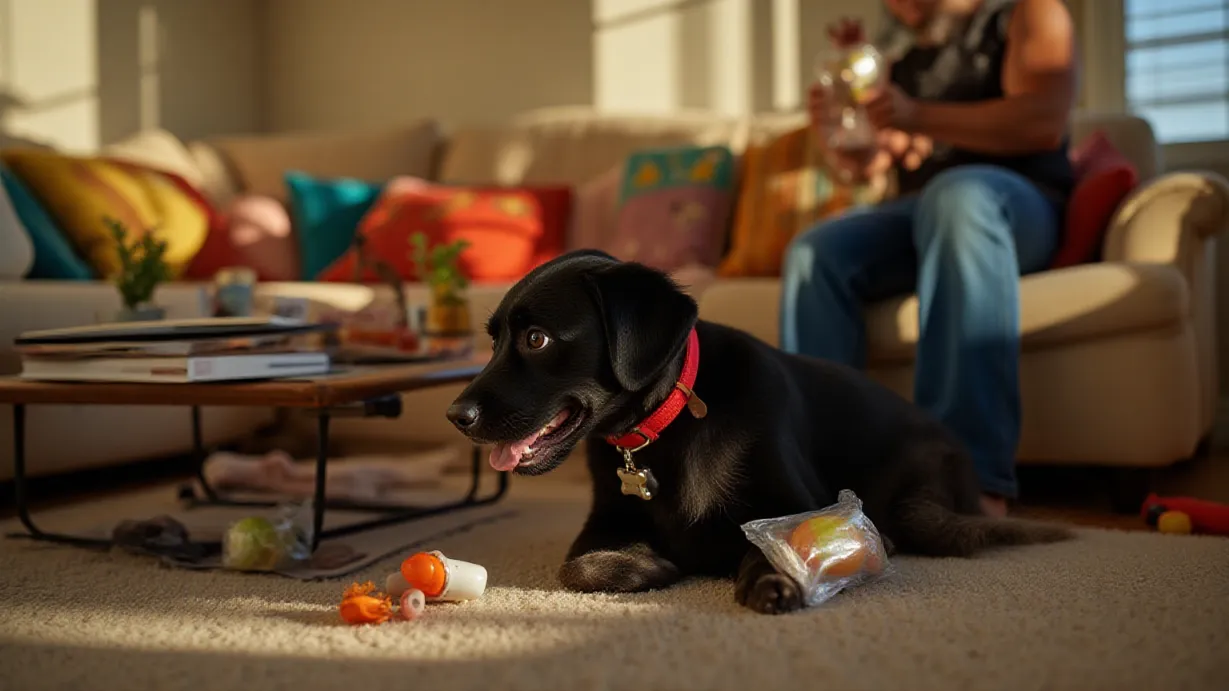 The Mansion Dog