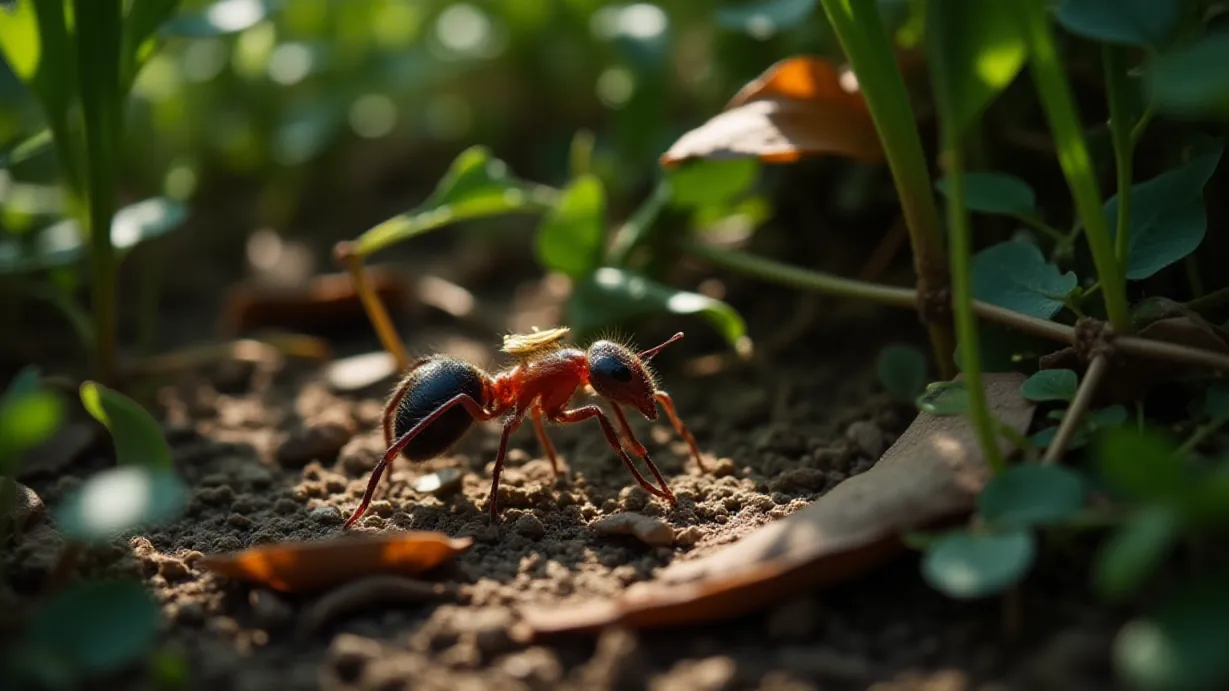 The Adventures of Ant and Ant