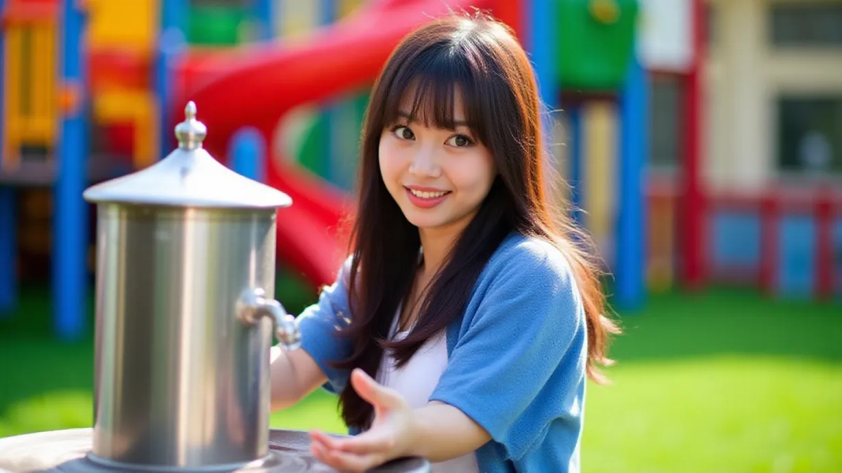 The Girl Who Peed In Sinks