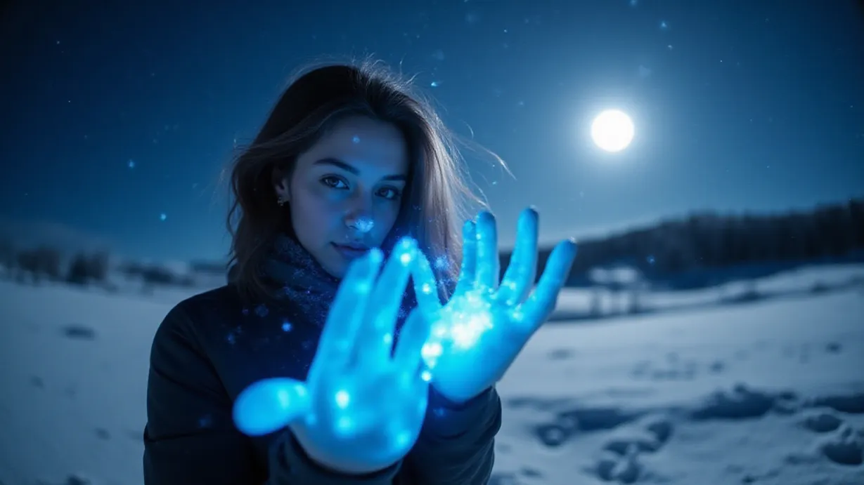 雪女巫