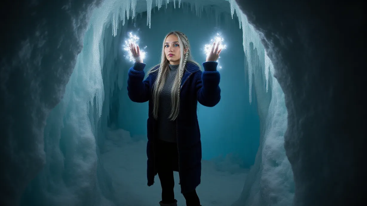 雪女巫