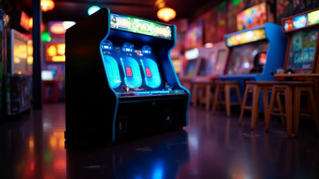 Glitches in Time: The Arcade Revolution