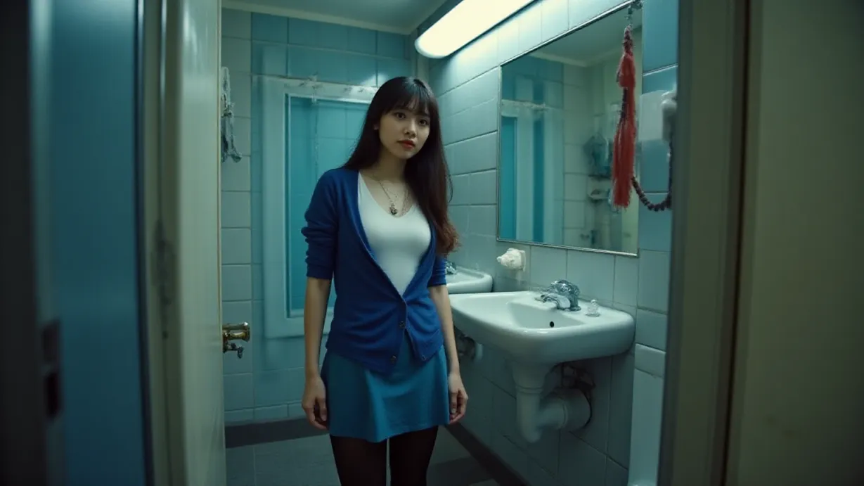 The Girl Who Peed In Sinks