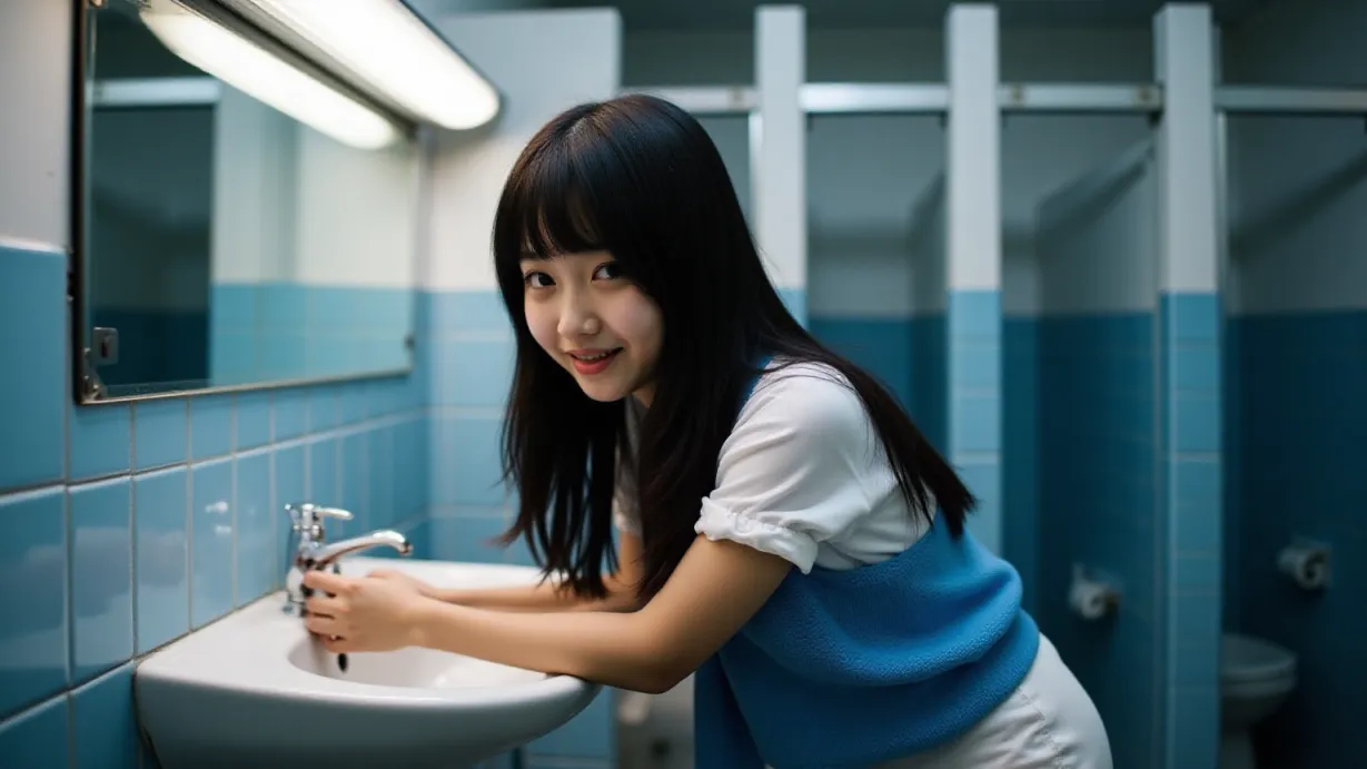 The Girl Who Peed In Sinks