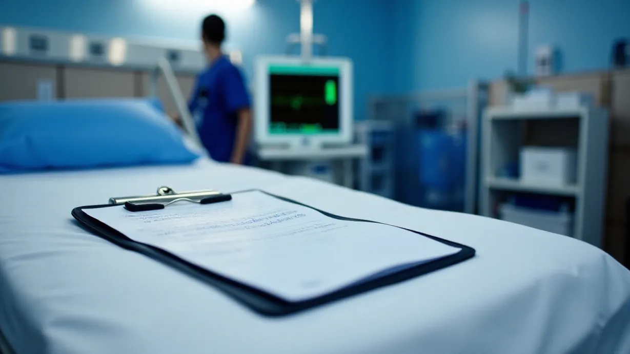 The Doctor's Unexpected Patient