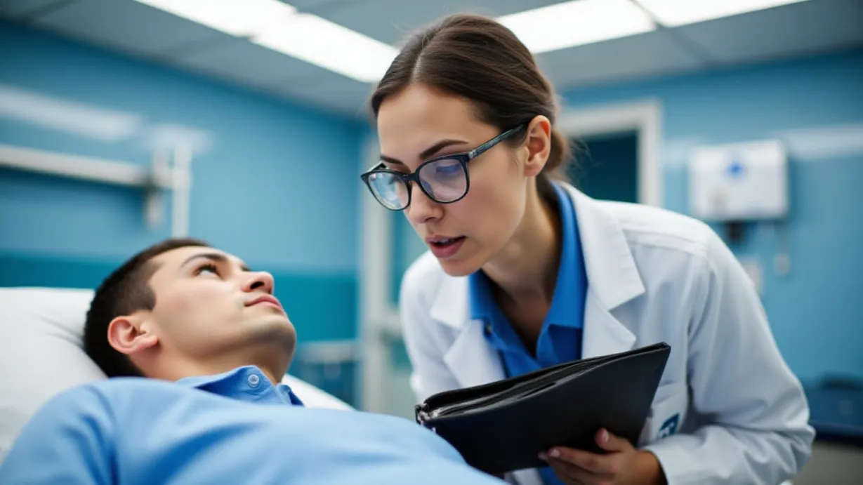The Doctor's Unexpected Patient