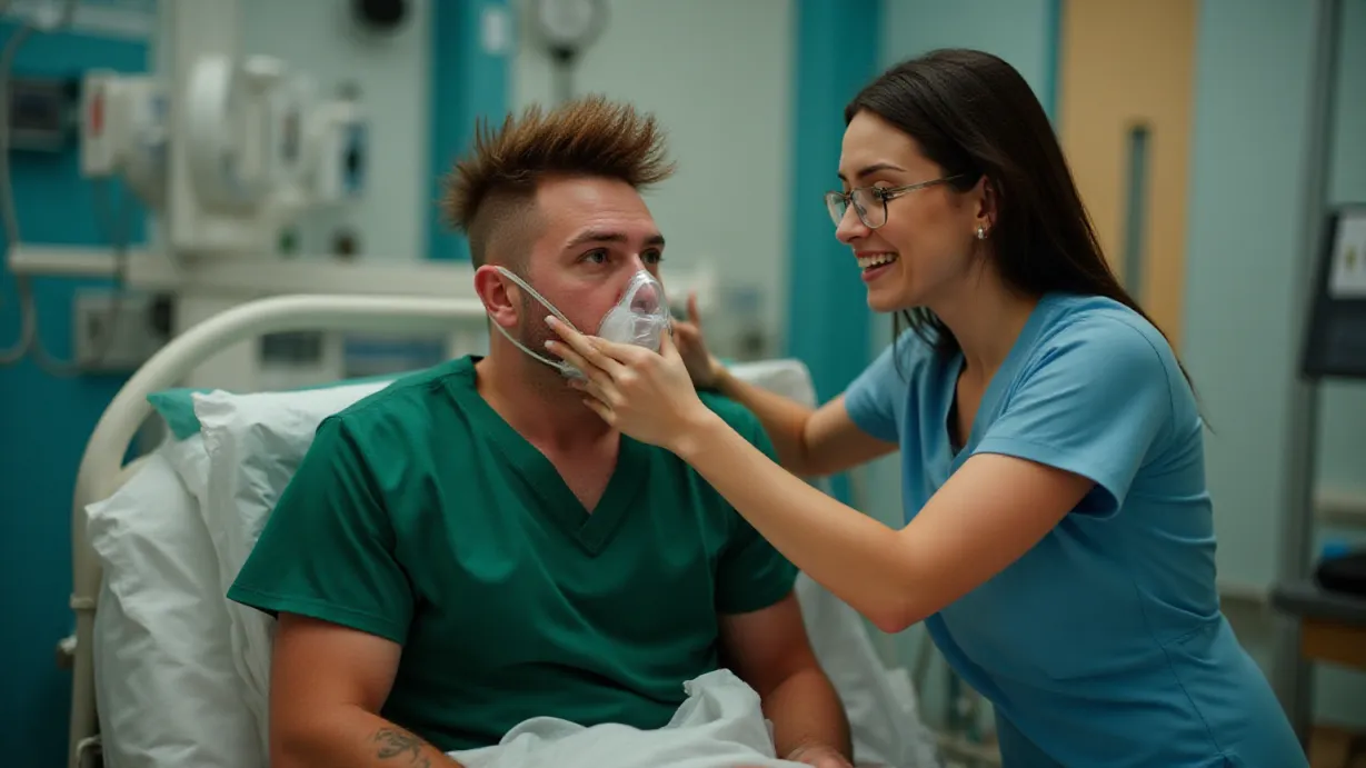 The Doctor's Unexpected Patient