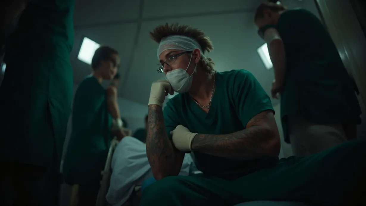 The Doctor's Unexpected Patient