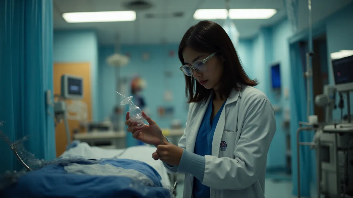 The Doctor's Unexpected Patient