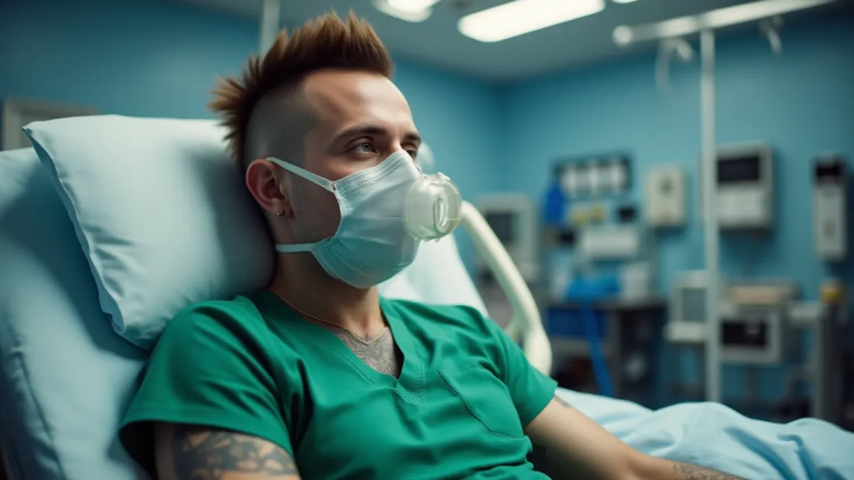 The Doctor's Unexpected Patient
