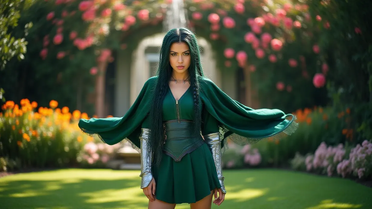 The Elven Princess's Human Knight