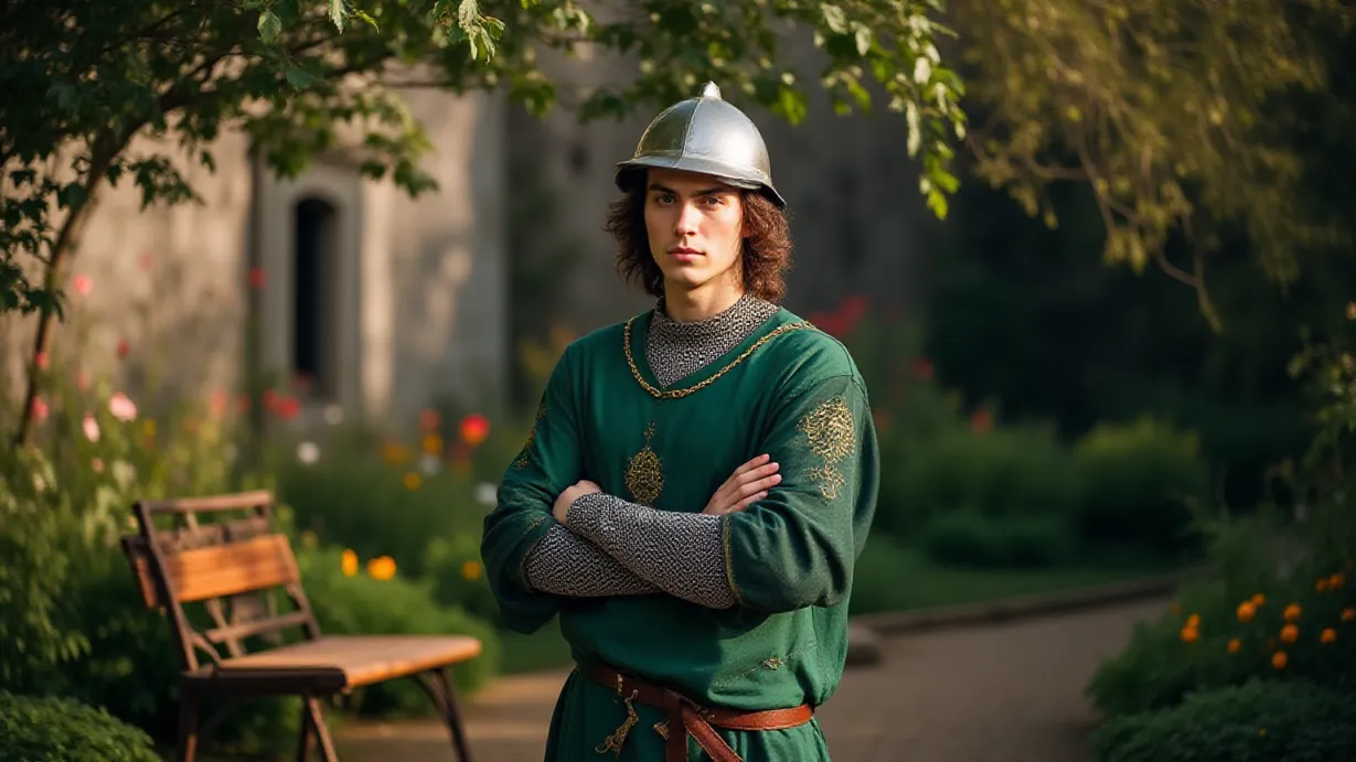 The Elven Princess's Human Knight