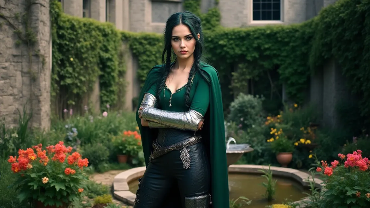 The Elven Princess's Human Knight
