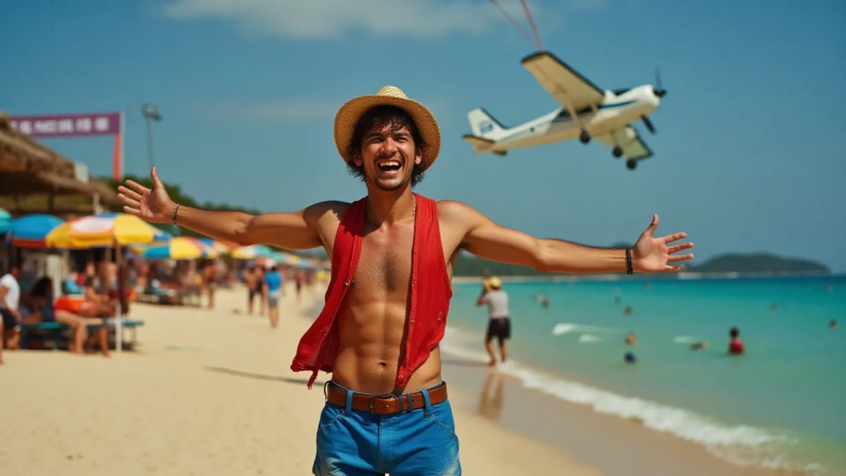 One Piece x Love Island