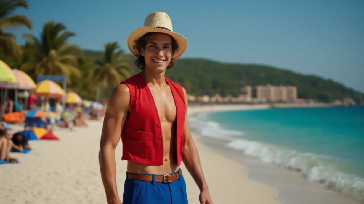 One Piece x Love Island