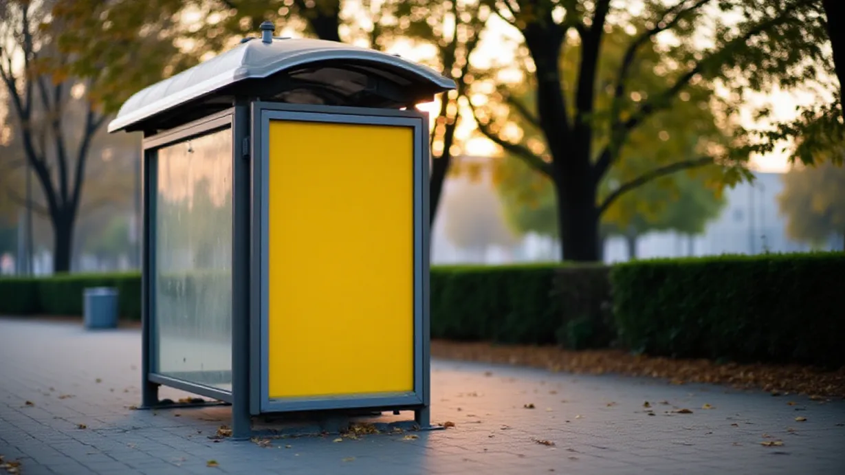 The Bus Stop Encounter