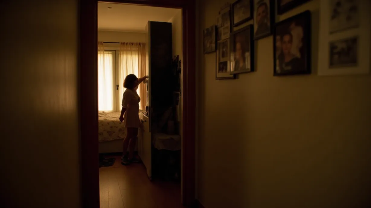 The Stranger In My Room