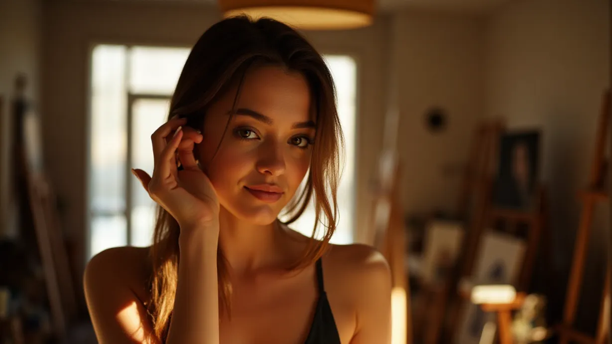 Tempting Lingerie Muses